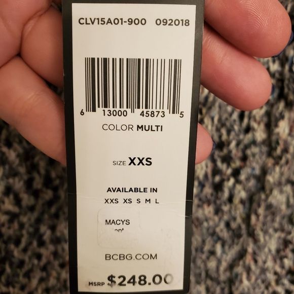 BCBGMAXAZRIA‎ Open-Stitch Cable-Knit Sweater Super Soft Oversized Cozy XXS NEW - Picture 11 of 13